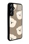 Glossy Phone Case for Samsung A35 Sweet Face Design - 2