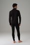 2895 Men's Thermal Viloft Stand-up Collar Zipper Sweatshirt