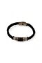 Brown Movement Row Braided Leather Bracelet