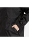 Women's Jenness Waterproof Packable Black Jacket - 2