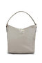 Women's Genuine Leather Beige Shoulder Bag