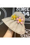 Girl's Foldable Wide Brim Visor Anti-UV Hat for Sun, Beach, Travel, Picnic, Pool