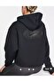 Dri-Fit Graphic Shine Training Cropped 1/2-Zip Hoodie Black Women's Sweatshirt