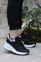Flet 301 Anatomical Comfortable Wedge Sole High Sole Women's Sports Shoes