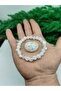 NECEF STONE 8MM NATURAL STONE BRACELET NECEF (TUMBLE) TIMBIL STONE GIFT (CERTIFIED) MOUNTAIN CRYSTAL - 2