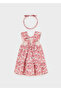 pink ribbon printed Mayoral dress - 2
