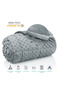 Super Soft Wellsoft Weighted Children's Quilt / Blanket, 3 kg, Gray, Reversible, under 4 - 2