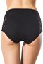 Women's Lace High Waist Panties - 5