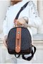 Justpolo Women's 3 Compartment Hand Shoulder Bag and Wallet Combination