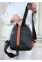 Justpolo Women's 3 Compartment Hand Shoulder Bag and Wallet Combination - 4