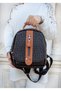 Justpolo Women's 3 Compartment Hand Shoulder Bag and Wallet Combination - 3