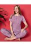 VISKOSE SHORT SLEEVE PAJAMAS SET