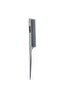 Crepe Comb Hair Separation Comb Toothless Skewer Comb Gray