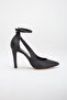 نموذج STILETTO نسائي بكعب عالٍ مفتوح الجوانب - 4