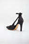 نموذج STILETTO نسائي بكعب عالٍ مفتوح الجوانب - 5