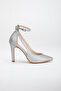 WOMEN'S HIGH HEELED STILETTO OPEN SIDE MODEL - 4
