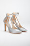 WOMEN'S HIGH HEELED STILETTO OPEN SIDE MODEL - 3