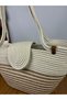 Berry Magnetic Natural Straw Jute Beach Bag, Seasonal Bag - Summer Trend!" - 2