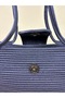 Berry Magnetic Natural Straw Jute Beach Bag, Seasonal Bag - Summer Trend!" - 3
