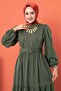 Dress with Belt Md20133 - 2