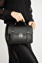 Vegan Leather Adjustable Long Strap Lockable Women's Bag Shoulder Bag