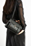 Vegan Leather Adjustable Long Strap Lockable Women's Bag Shoulder Bag - 2