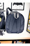 3D Embossed Batman Kindergarten, Nursery and Daily Use Bag Backpack for 2-6 Years - 6