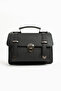Vegan Leather Adjustable Long Strap Lockable Women's Bag Shoulder Bag - 7
