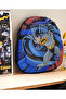 3D Embossed Batman Kindergarten, Nursery and Daily Use Bag Backpack for 2-6 Years - 5