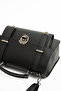 Vegan Leather Adjustable Long Strap Lockable Women's Bag Shoulder Bag - 4