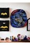3D Embossed Batman Kindergarten, Nursery and Daily Use Bag Backpack for 2-6 Years - 3