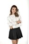 Taş Detaylı Crop Sweat - 5