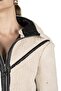 Deri Detaylı Crop Ceket - 7