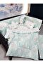 70x110 Baby Sleeping Set with Mosquito Net Cloud Pattern 12 Pieces Compatible with Park Cribs (crib Not Included) - 2