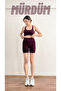 Professional Sports Seamless Shorts Bralette Set