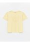 LCW Kids Crew Neck Girl's T-shirt and Skirt - 2