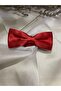 23 April Special Red Bow Tie - Unisex Children's Adjustable Bow Tie - 19 May, 30 August
