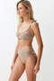 Mink Tied Balconette Covered Regular High Waist Bikini Set Tbess24Bt00136 - 3