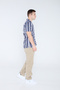 Navy Blue Men's Shirt N1I00821 - 4