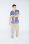 Navy Blue Men's Shirt N1I00821 - 3