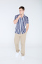 Navy Blue Men's Shirt N1I00821 - 2