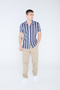 Navy Blue Men's Shirt N1I00821