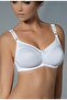Carol Cotton Non-wired Gathering Bra new season