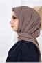 Hijab Hijab Medina Silk Shawl Dark Mink - 3