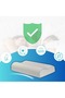 Large Size Orthopedic Visco Pillow Neck Hernia Pillow Visco Pillow For Neck Flattening XXL BOY - 5