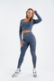 طماق حمضية قابلة للتمدد فائقة المرونة (ليست بدلة)