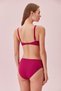Twisted Front Bikini Top - 4