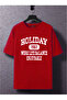 Unisex Holiday Printed T-shirt - 3