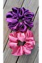 satin bagel 2 pcs buckle