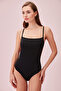 Back Detailed Swimsuit - 3